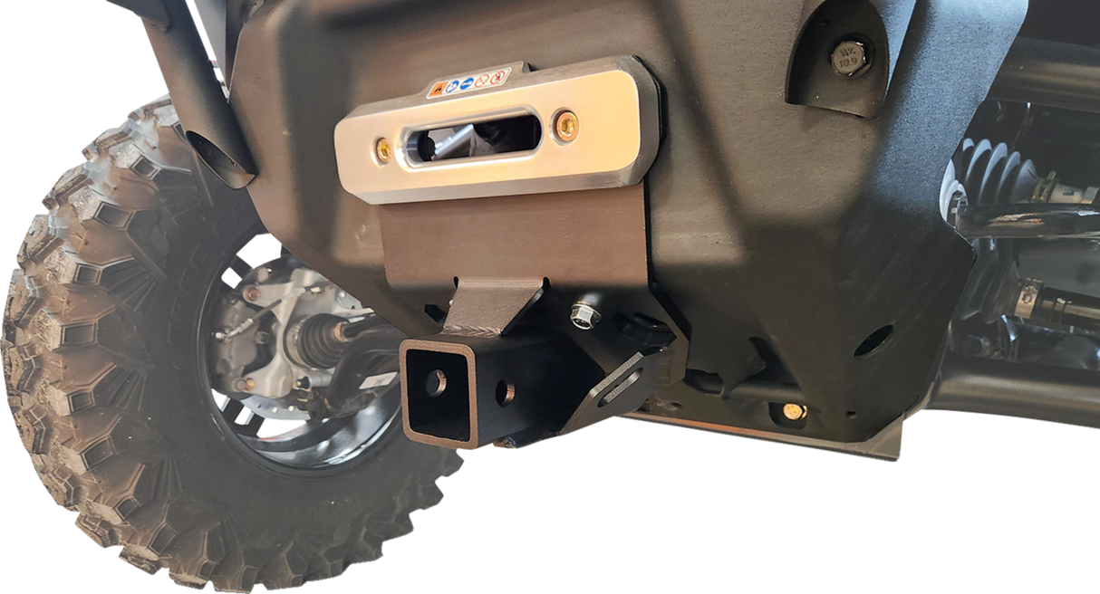 KFI PRODUCTS Lower Receiver Hitch - 2" - Can-Am HD11 102320
