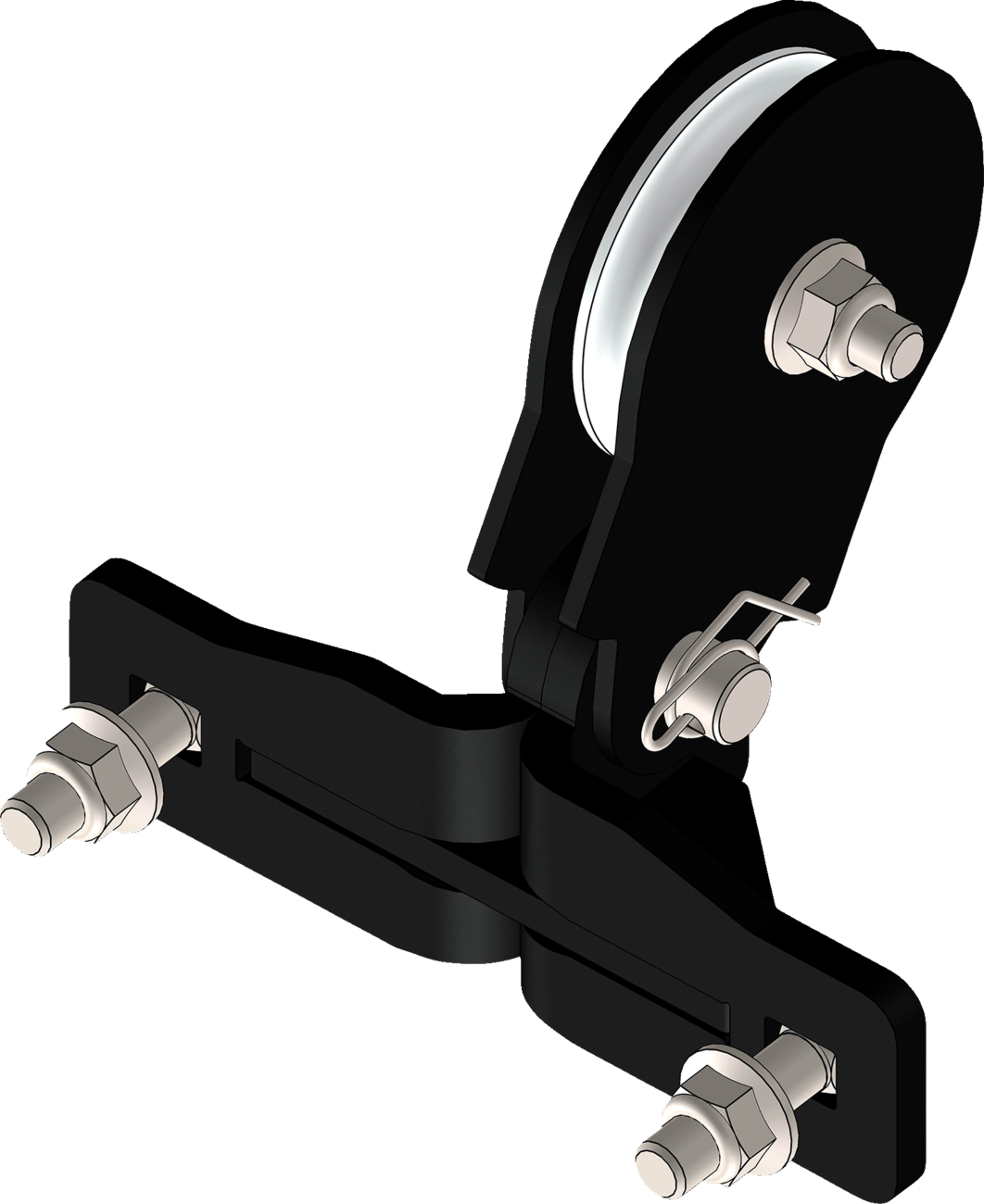 KFI PRODUCTS Quick Plow Pulley - Synthetic Cable 106745