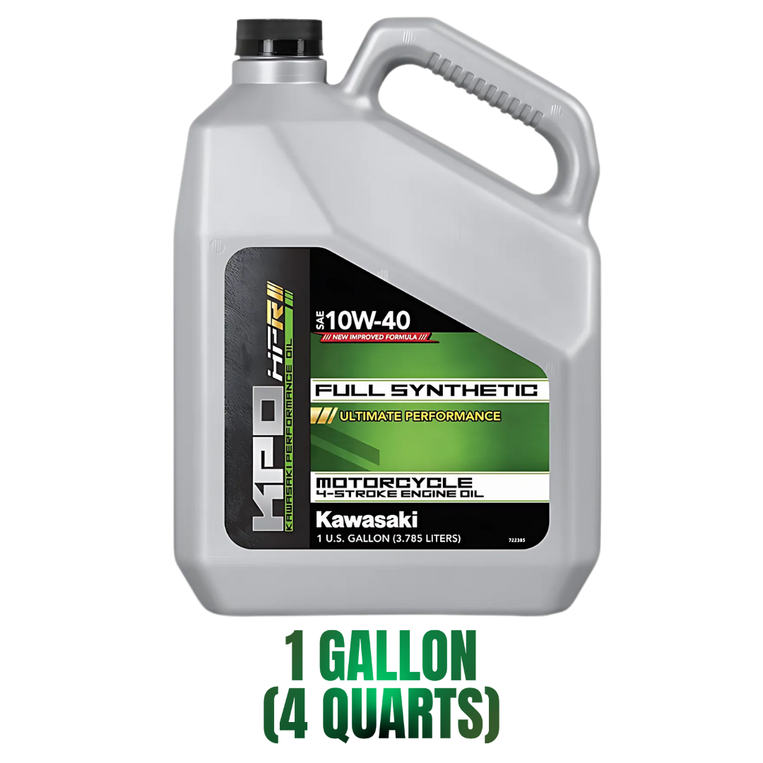 KPO Full Synthetic 4-Stroke Oil, 1 Gallon, 10W-40