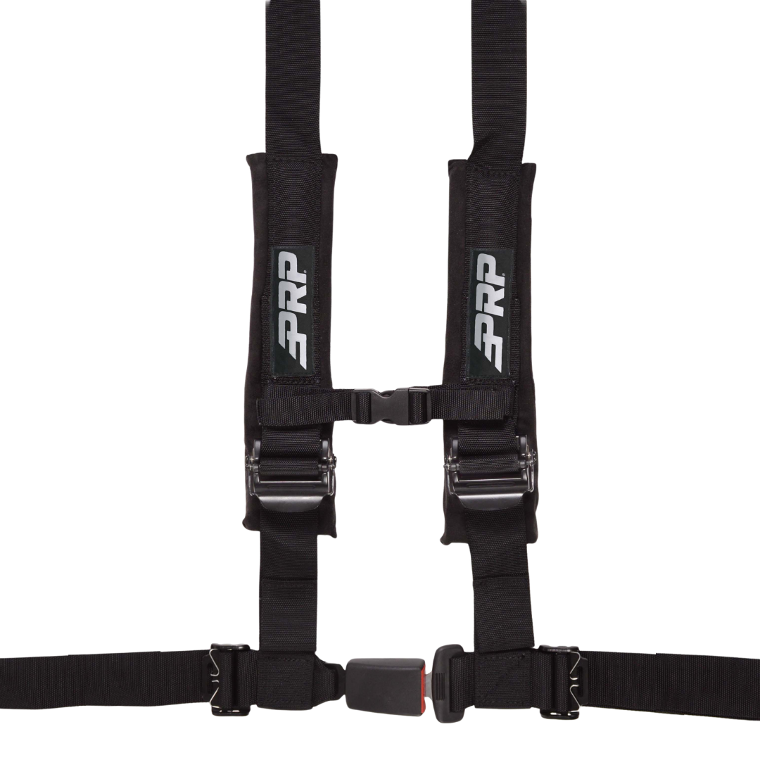 BLACK PRP 4-point 2" Auto Latch Harness