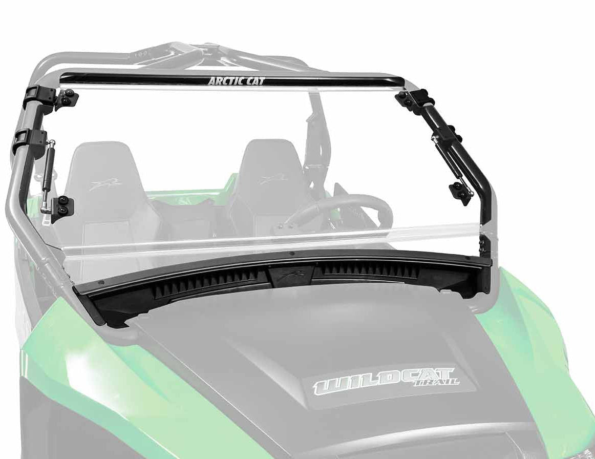 Arctic Cat 2436-162 Wildcat Trail/Sport Flip-up Polycarbonate Windshield