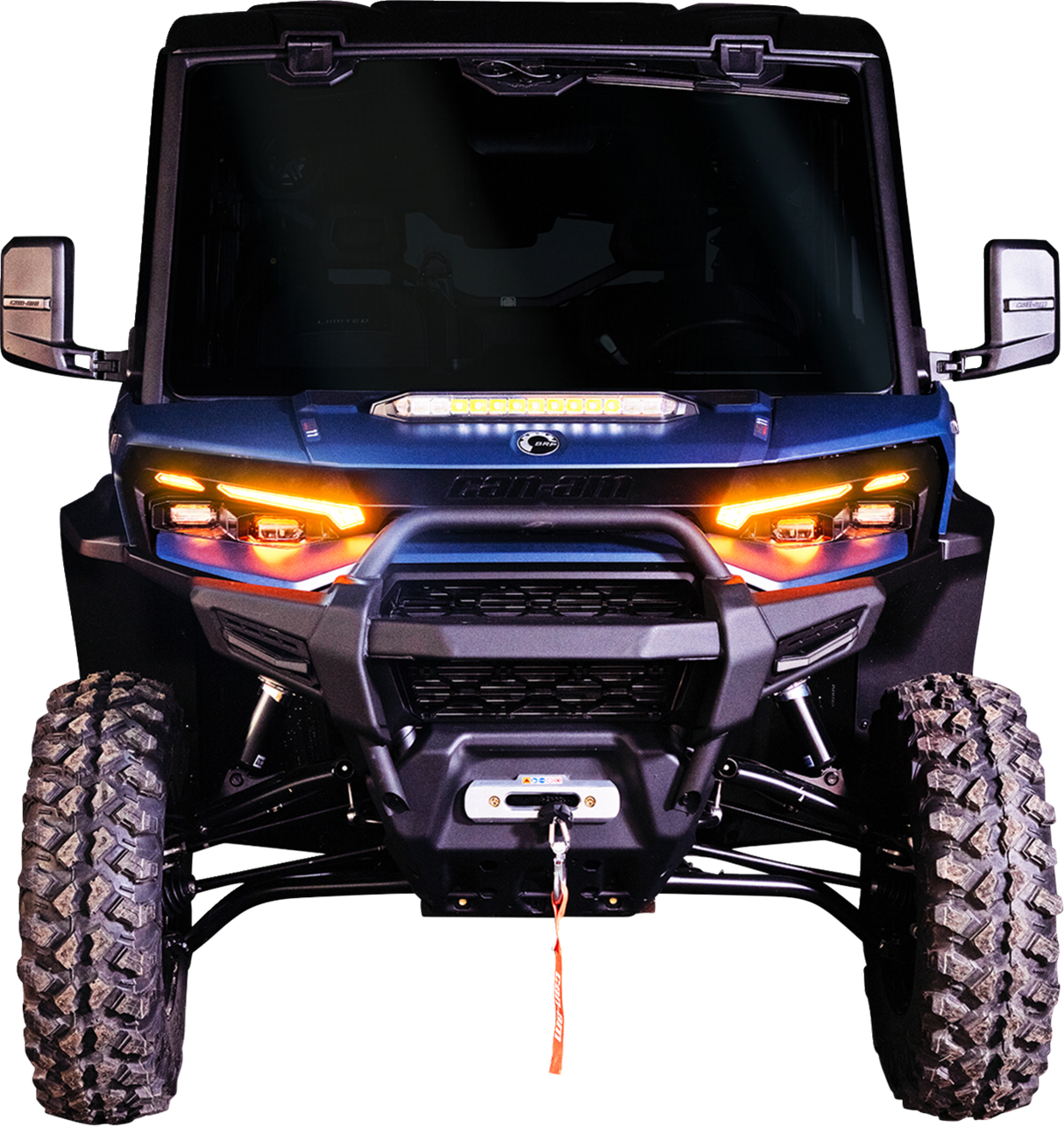 RAVEK Turn Signal Kit - Signature - Gen3 Speakeasy™ - Can-am Defender HD11 - Rockers 65-2019SR