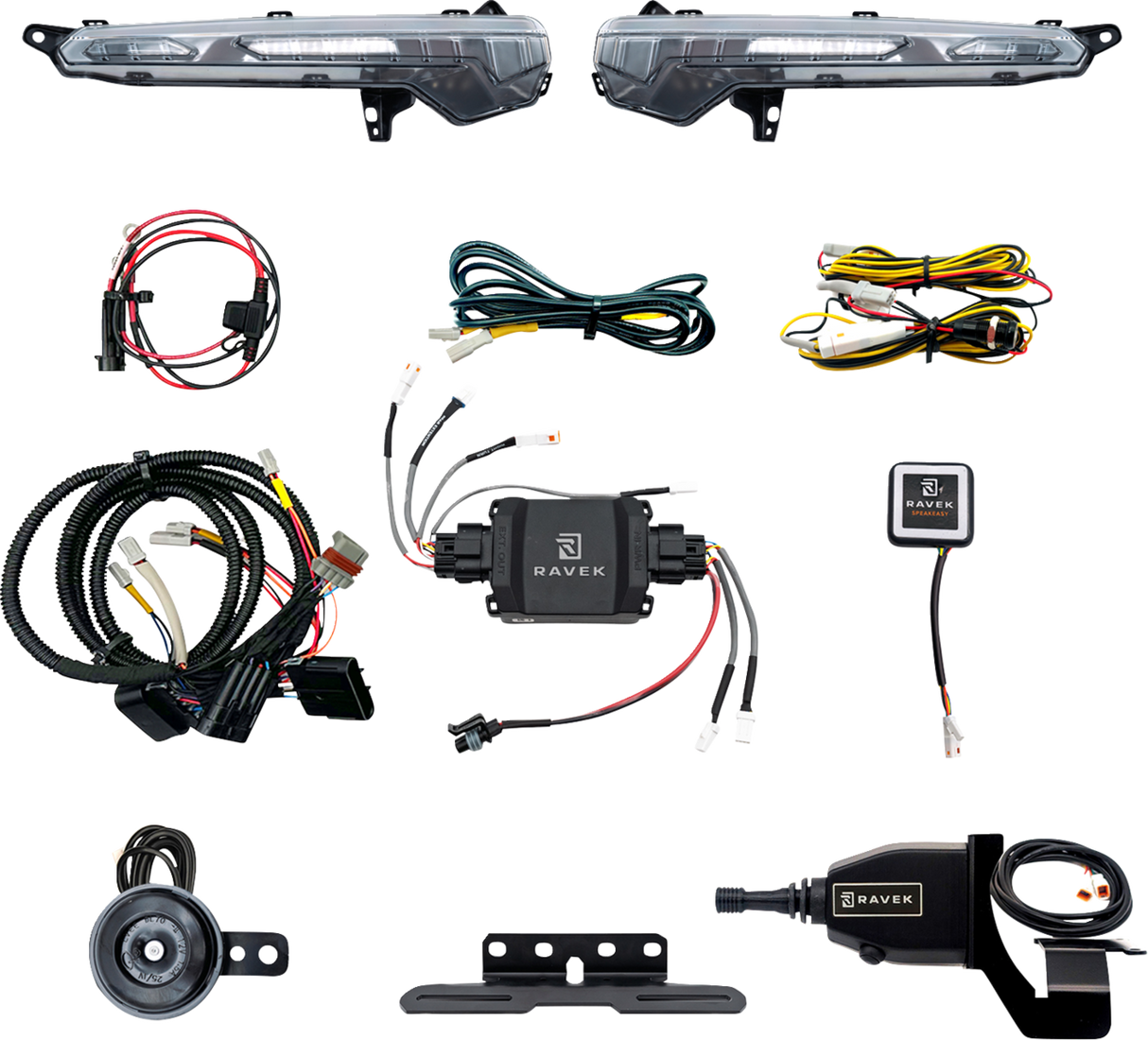 RAVEK Turn Signal Kit - Signature - Gen3 Speakeasy™ - Can-Am Defender HD11 - Lever 65-2019SL