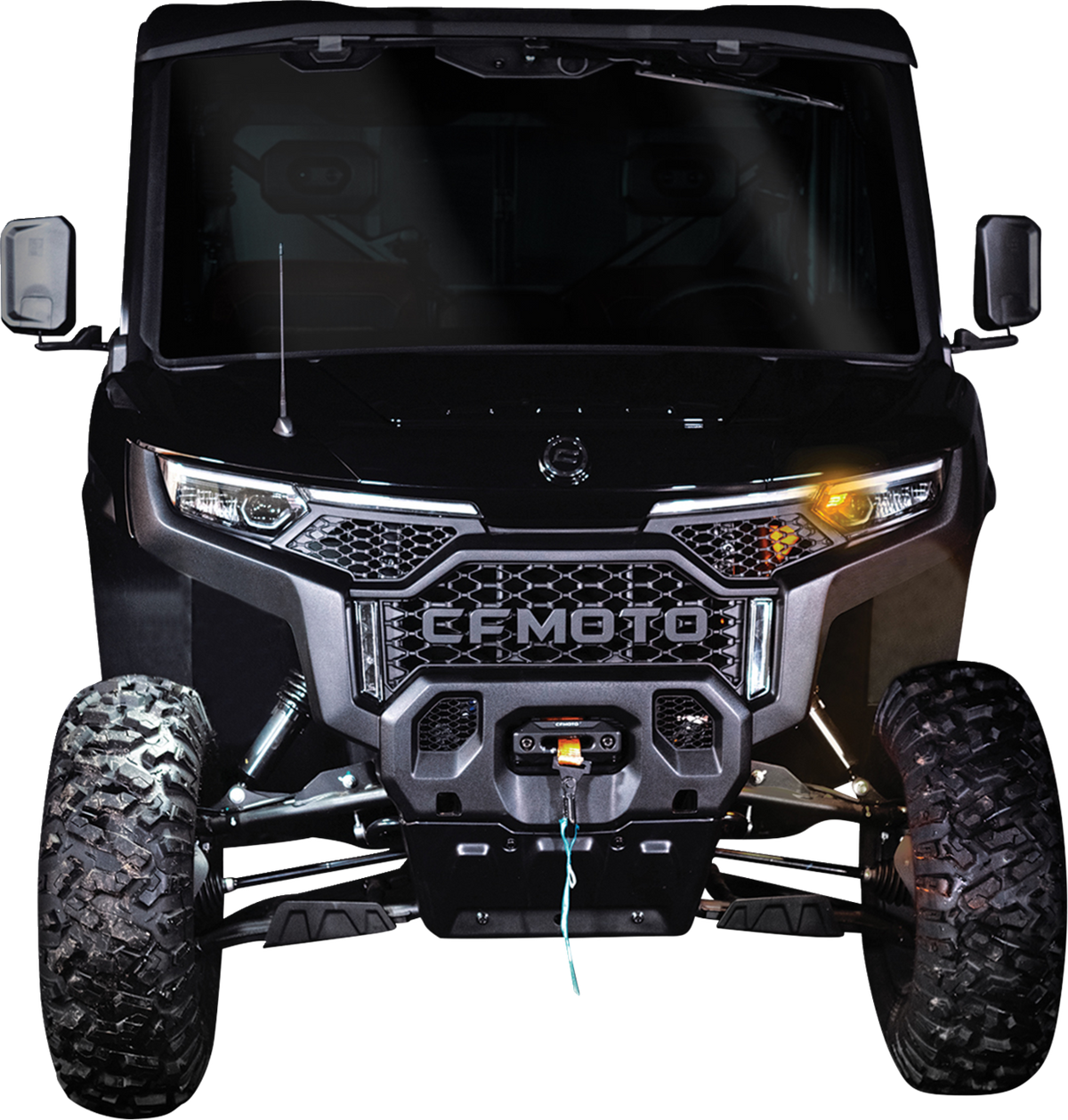 RAVEK Turn Signal Kit - Gen3 Speakeasy™ - CFMOTO U10 - Lever 68-1000SL