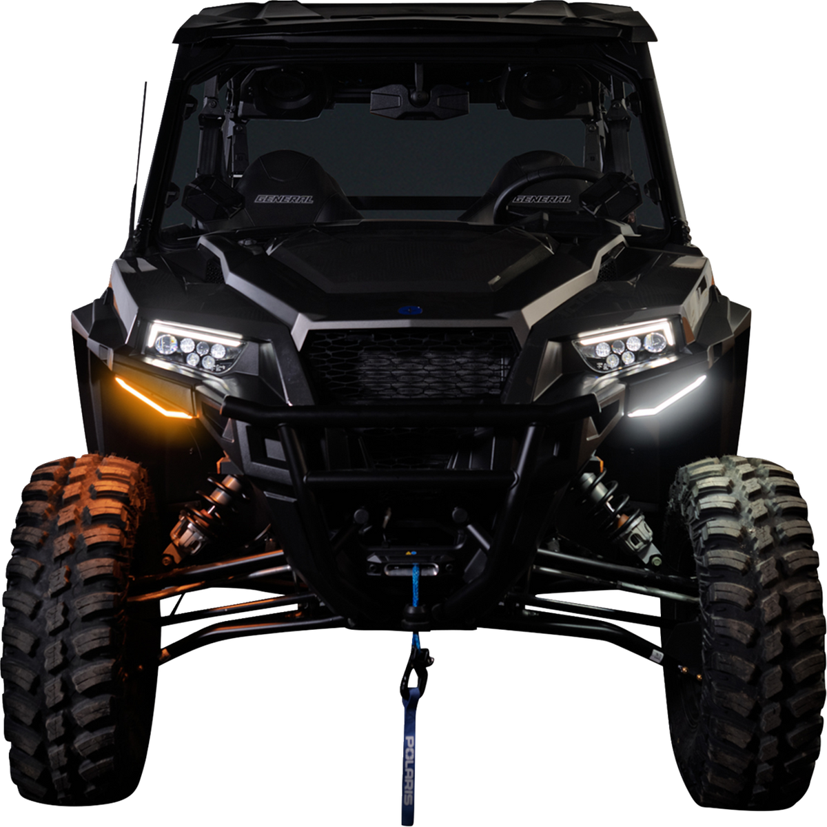 RAVEK Turn Signal Kit - Gen3 Speakeasy™ - Polaris General - Lever 64-700SL