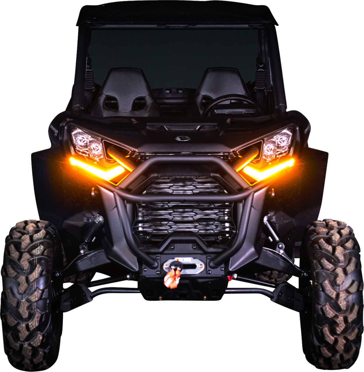 RAVEK Turn Signal Kit - Gen3 Speakeasy™ - Can-Am Commander - Lever 65-5000SL