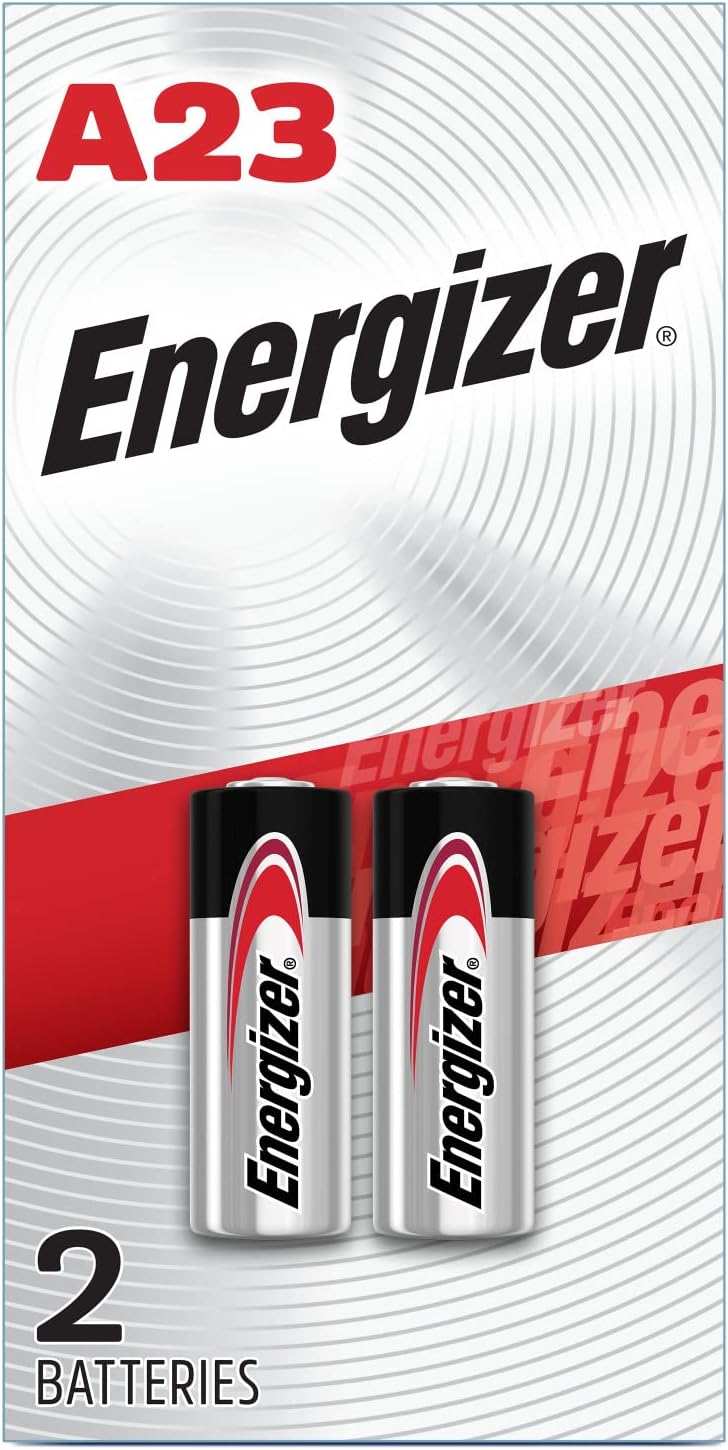 Energizer A23 Battery 2-Pack – Viper Winch Remote Replacement