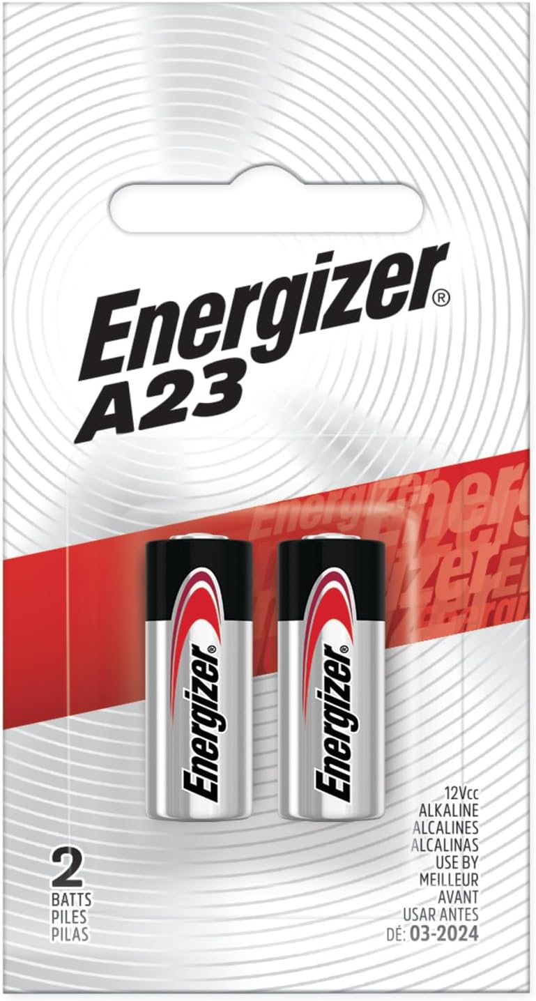 Energizer A23 Battery 2-Pack – Viper Winch Remote Replacement