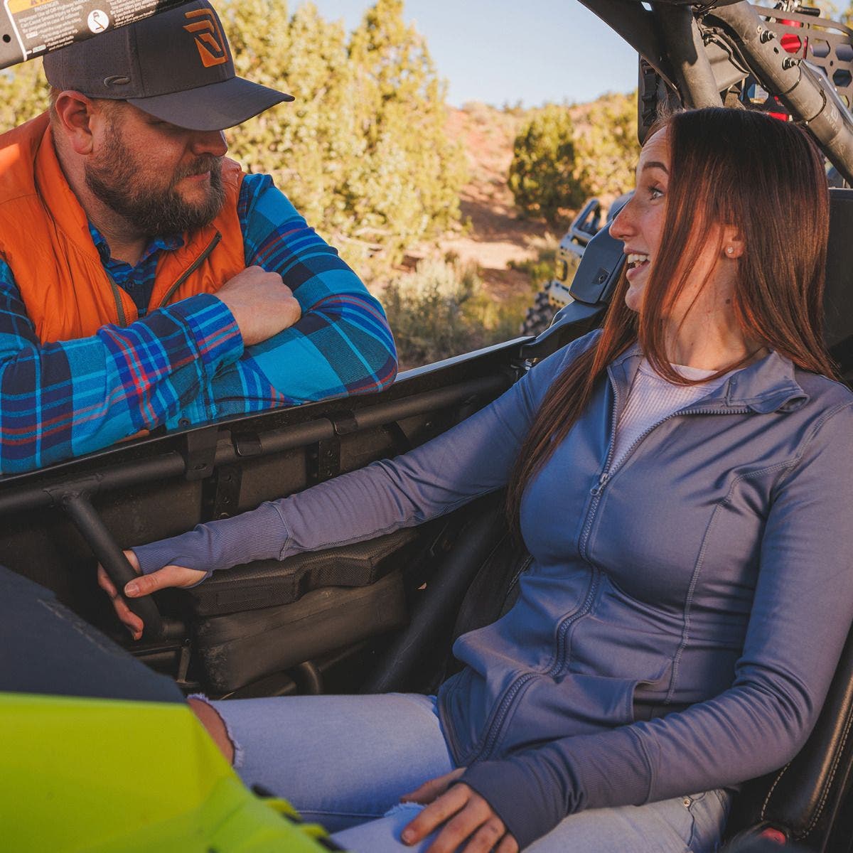 Can-Am Maverick X3 2017+ HD Adjustable Armrests (PAIR)