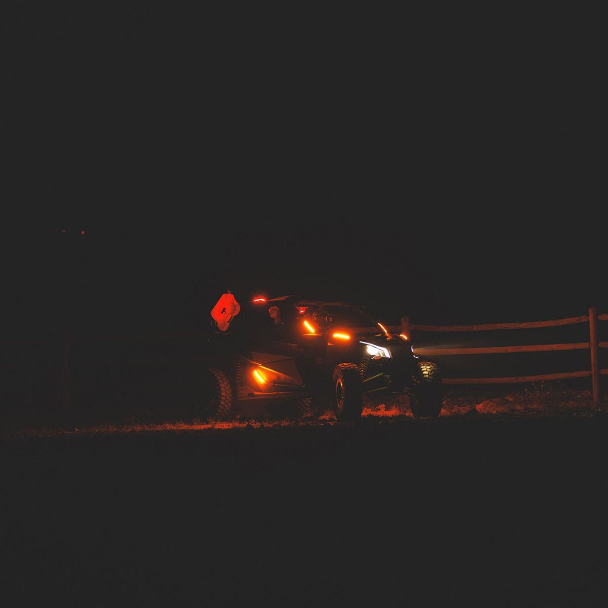 Can-am Maverick X3 street legal side by side turn signal kit Ravek