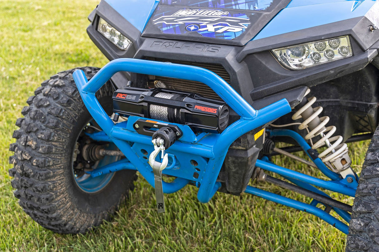6500-LB Winch With Wireless Remote | Synthetic Rope