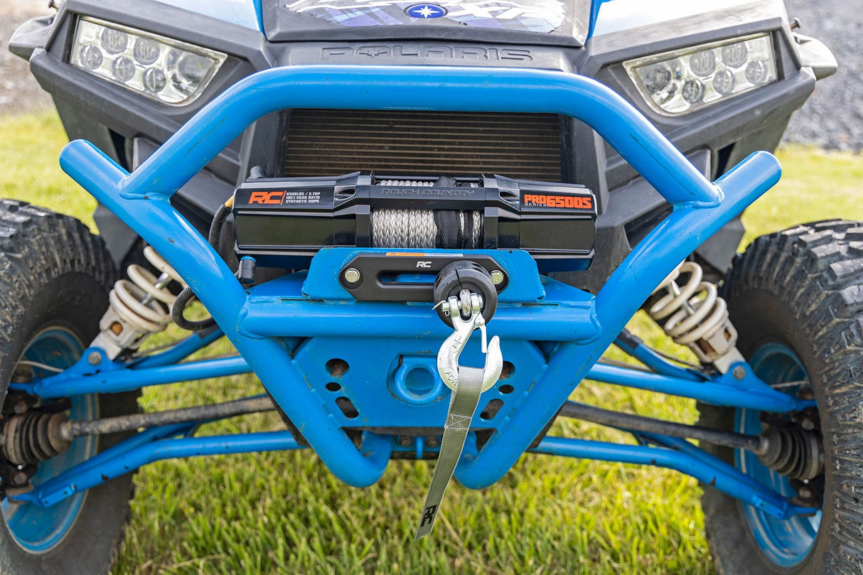 6500-LB Winch With Wireless Remote | Synthetic Rope