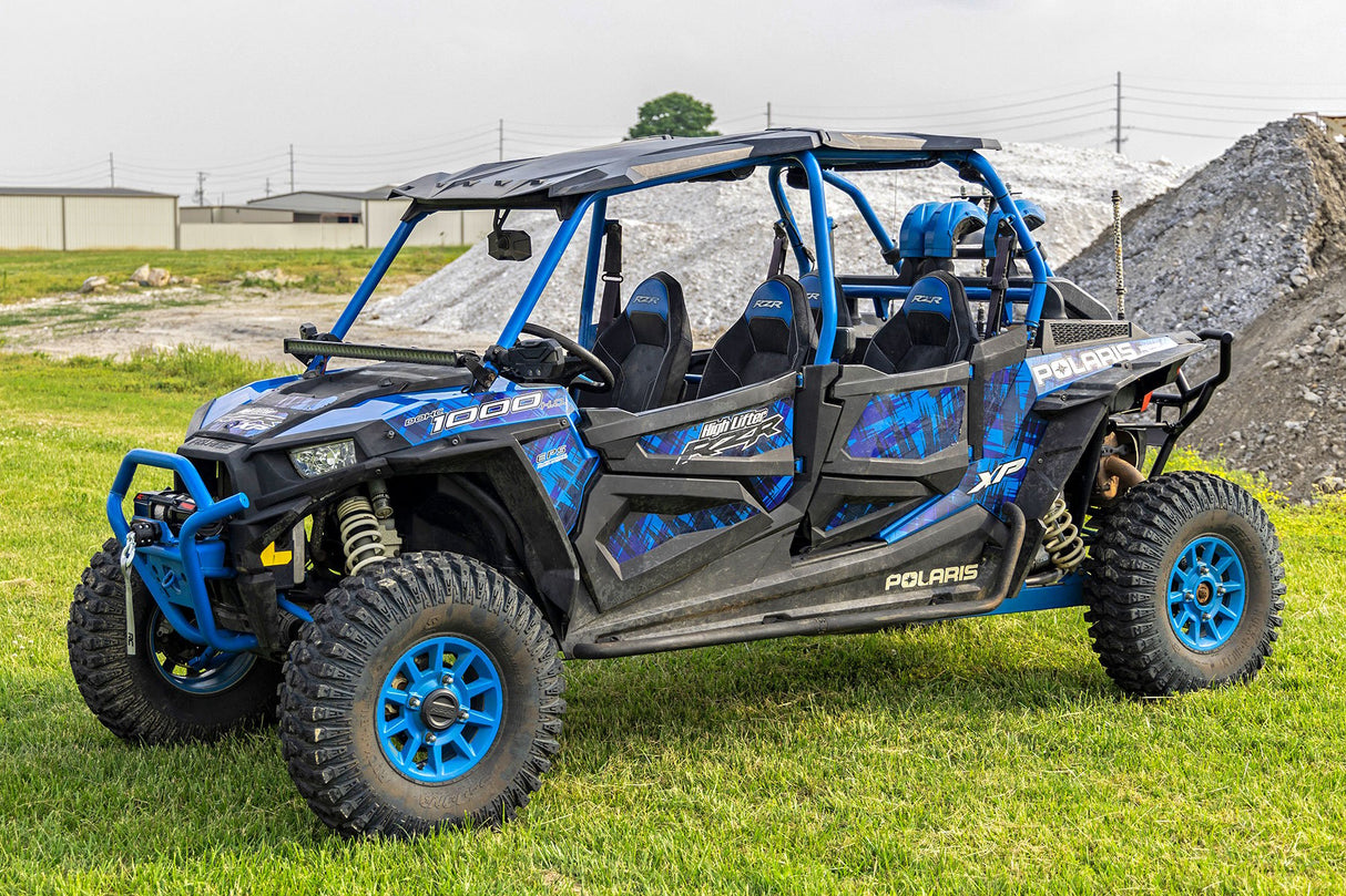 6500-LB Winch With Wireless Remote | Synthetic Rope