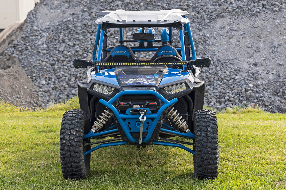 6500-LB Winch With Wireless Remote | Synthetic Rope