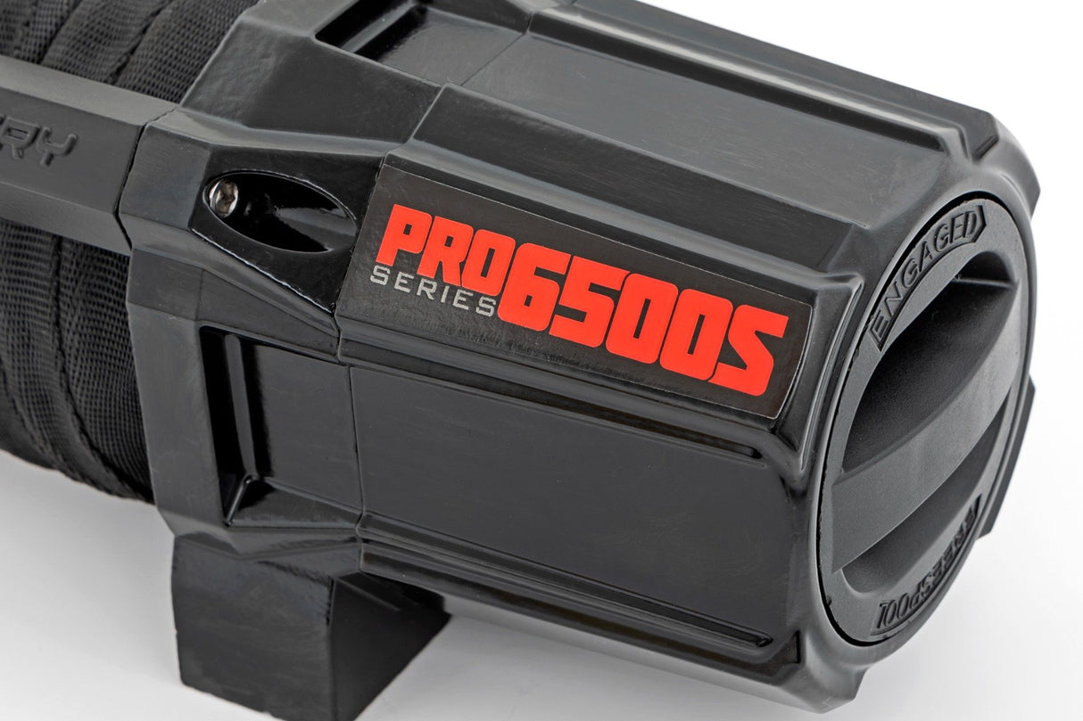 6500-LB Winch With Wireless Remote | Synthetic Rope