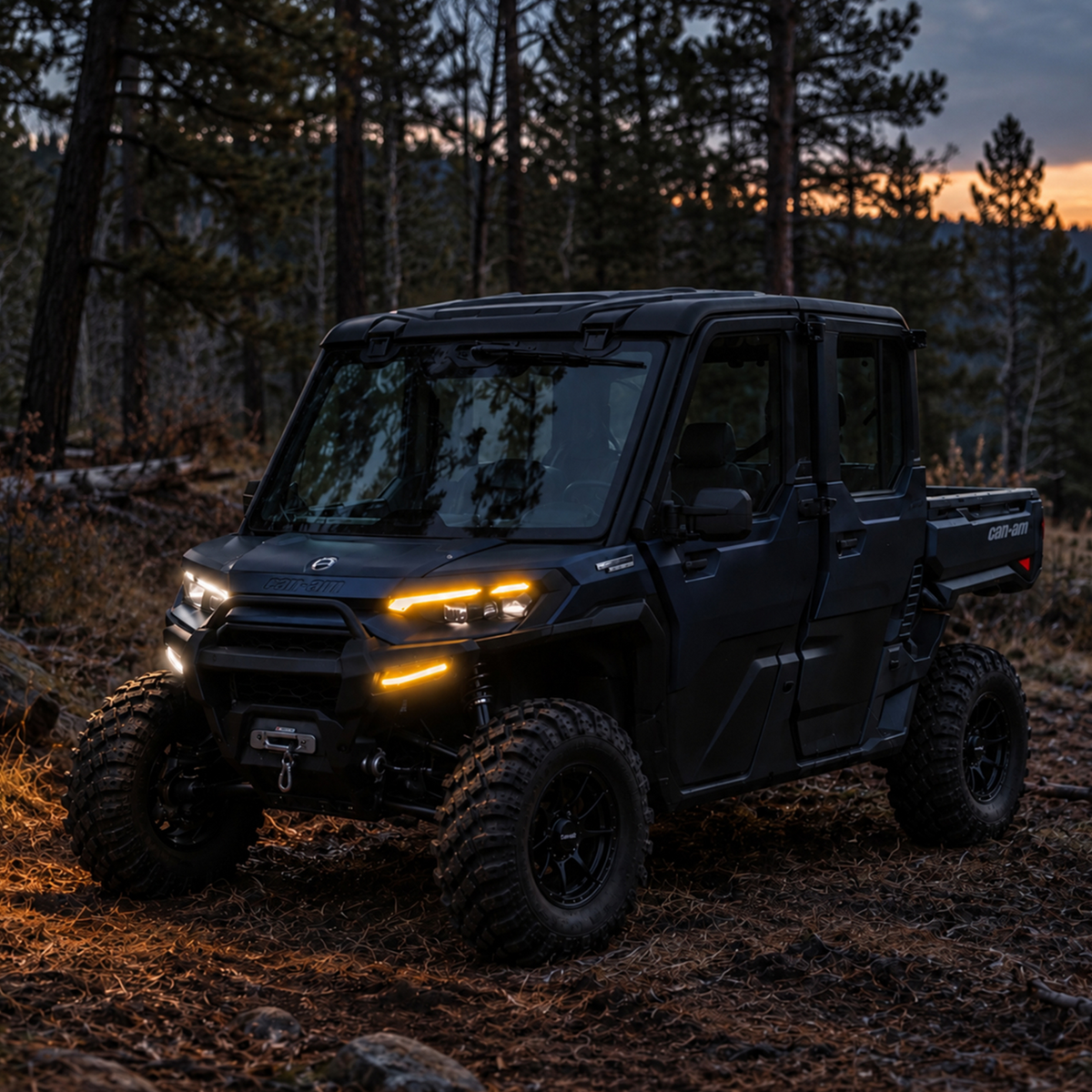 RAVEK Bumper Light - Apex - Can-Am Defender HD11 65-2010L
