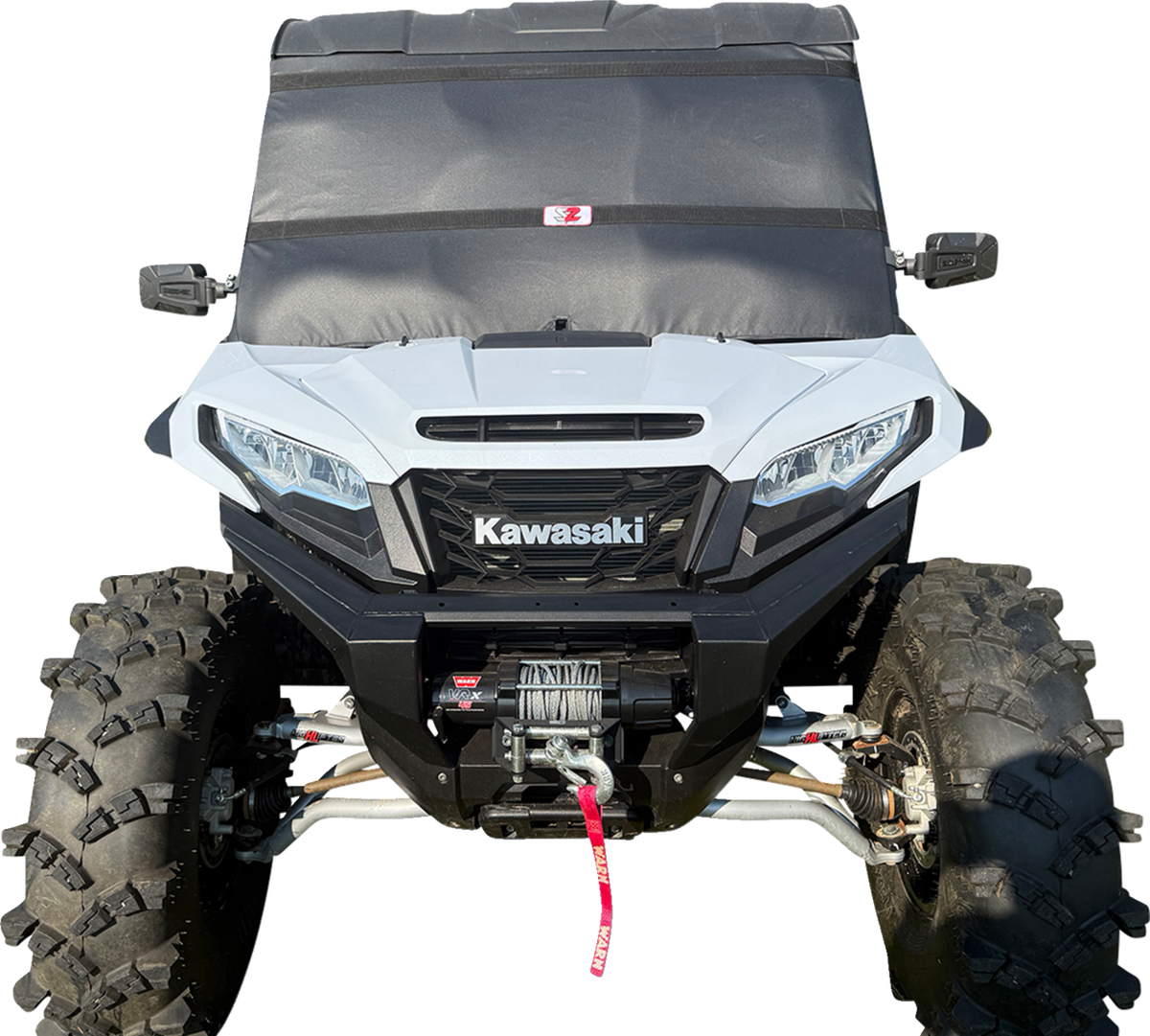 SEIZMIK Windshield Protector - Kawasaki Ridge 66-10129