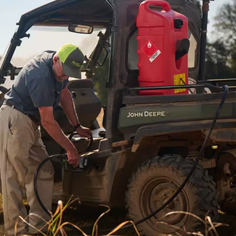 Flo 'n Go Duramax Fuel Caddy - 14 Gallon Wheeled Gasoline Container