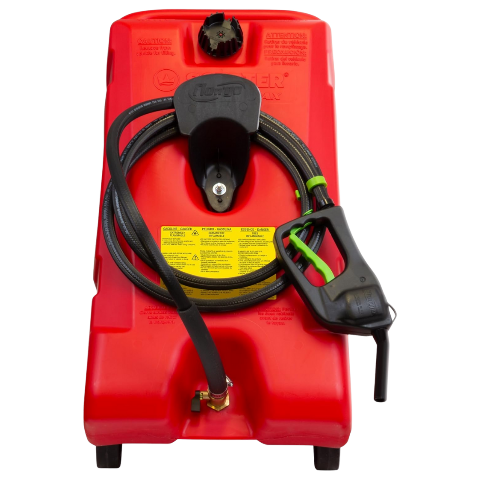 Flo 'n Go Duramax Fuel Caddy - 14 Gallon Wheeled Gasoline Container