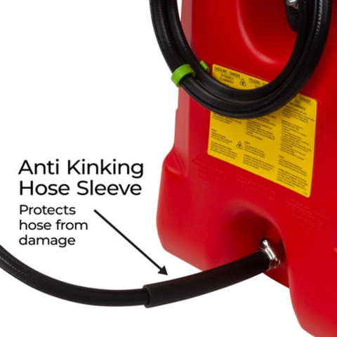 Flo 'n Go Duramax Fuel Caddy - 14 Gallon Wheeled Gasoline Container