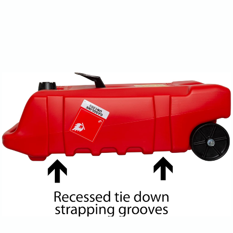 Flo 'n Go Duramax Fuel Caddy - 14 Gallon Wheeled Gasoline Container