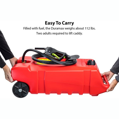 Flo 'n Go Duramax Fuel Caddy - 14 Gallon Wheeled Gasoline Container