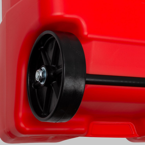 Flo 'n Go Duramax Fuel Caddy - 14 Gallon Wheeled Gasoline Container