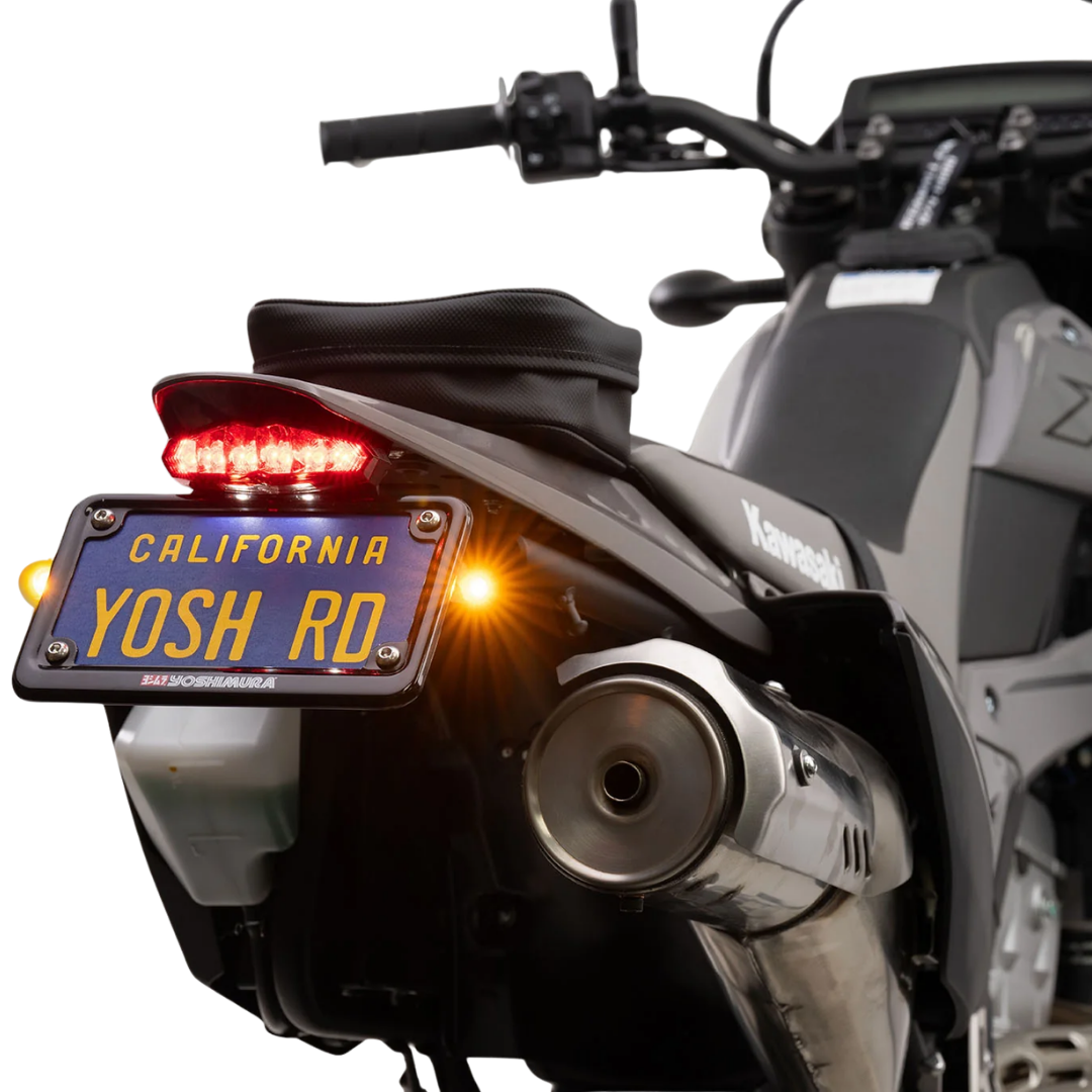 Yoshimura V2 Fender Eliminator Kit for Kawasaki KLX300 and KLX300SM 2024-2026