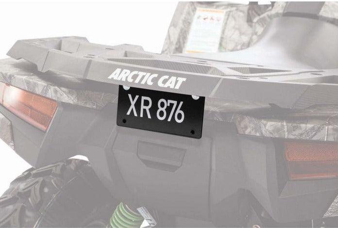 License Plate Kit for Wildcat XX