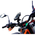 Quick Grip Mount W/1" Ball