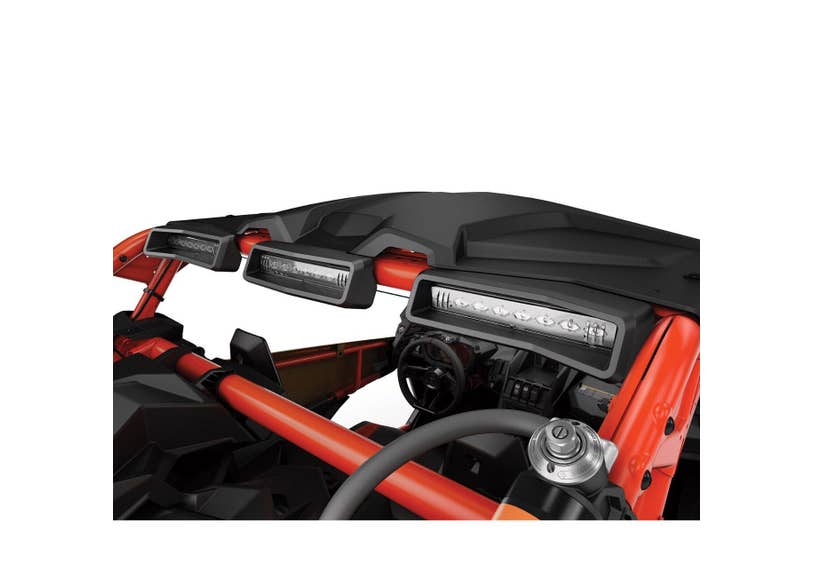 Chase Lights Can Am Maverick X3