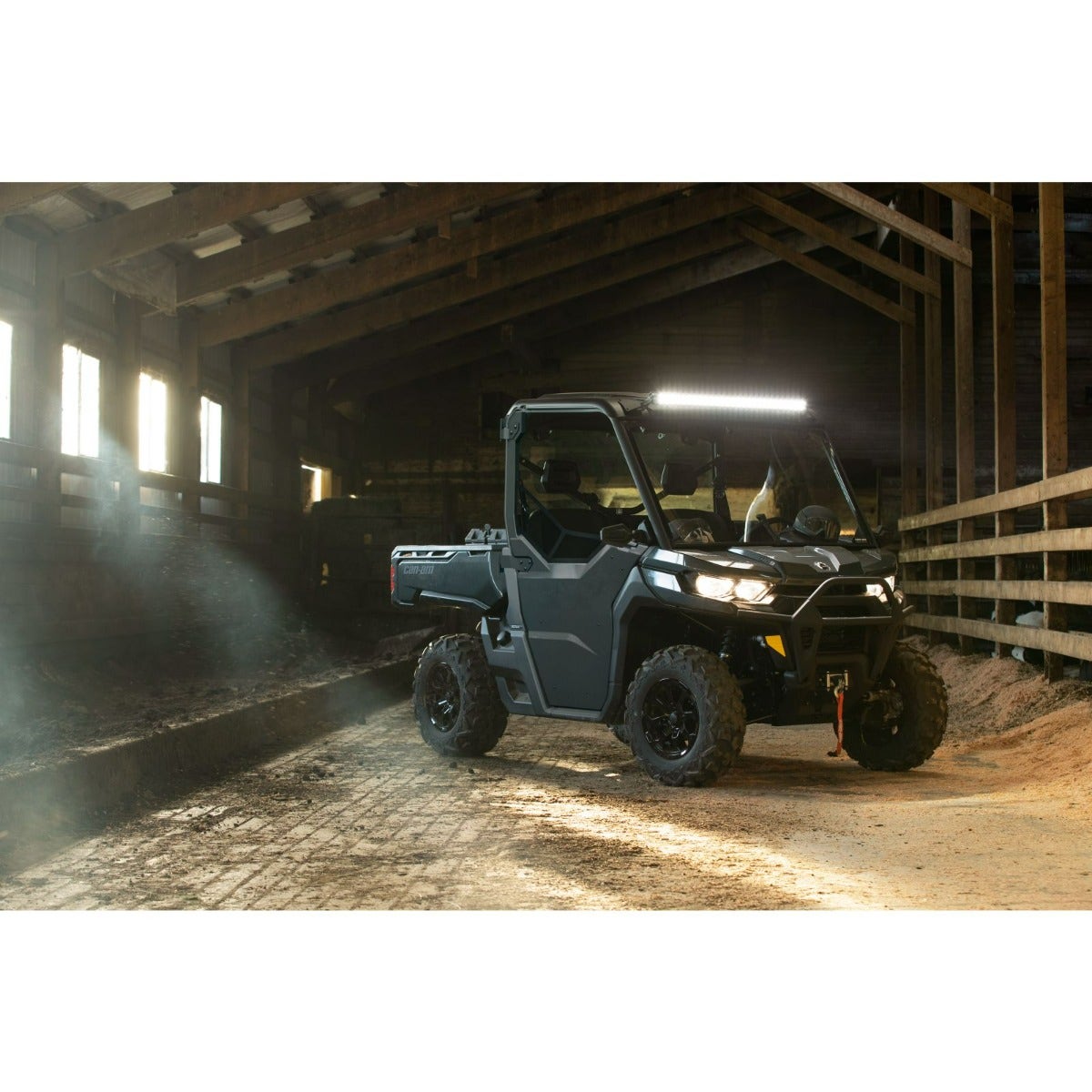 Can-Am Defender Half Doors