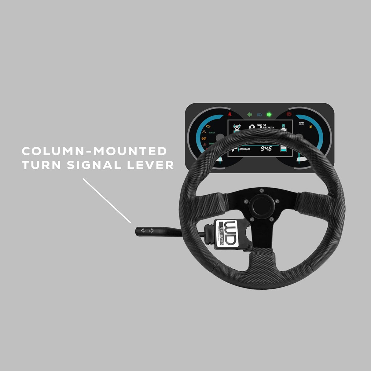 Kawasaki Ridge 2024+ - Fully Integrated LED Sequential Signal Kit