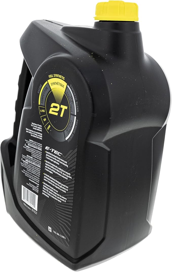 2T E-TEC Full Synthetic Oil - 2-Stroke - Gallon