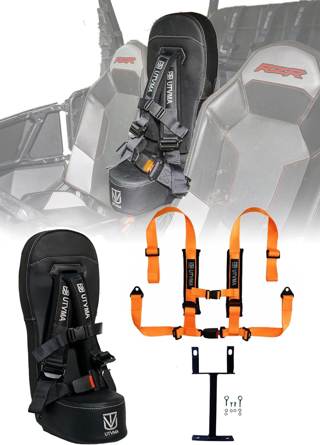 RZR 1000 Bump Seat (XP, Turbo, Turbo S, Dynamix, Trail, High Lifter) 2014-2023