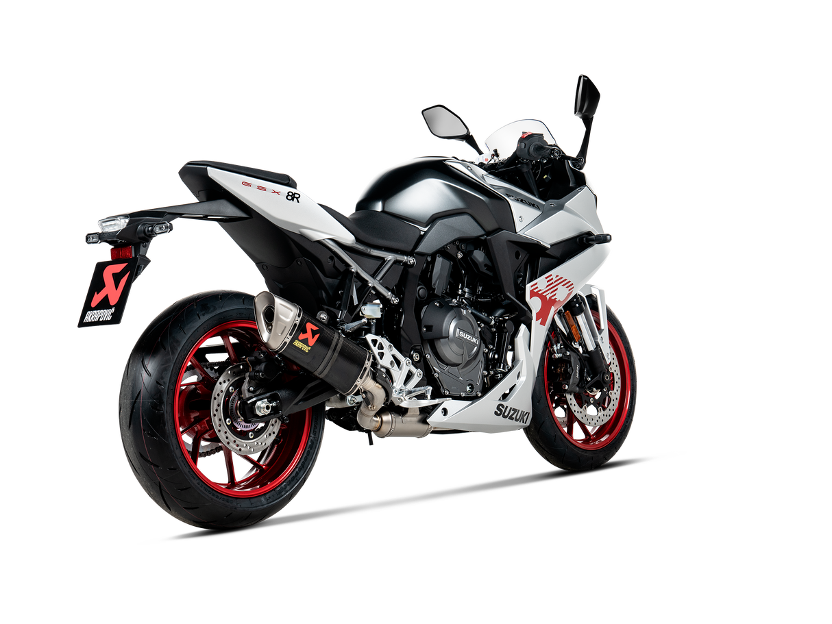 Akrapovic Racing Line Carbon Exhaust for Suzuki GSX-8R & GSX-8S