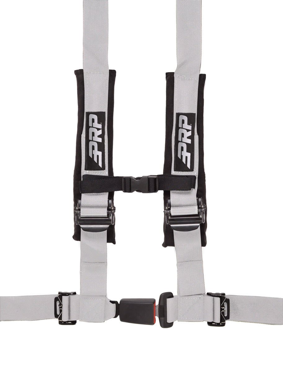SILVER PRP 4-point 2" Auto Latch Harness