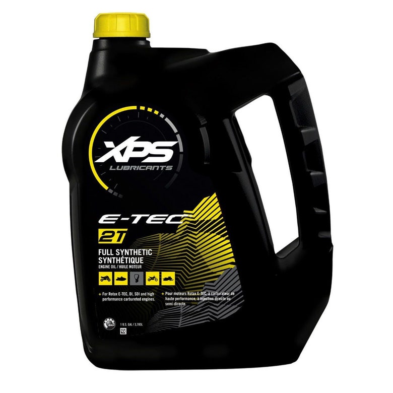 2T E-TEC Full Synthetic Oil - 2-Stroke - Gallon