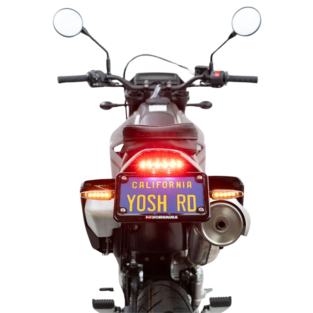 Yoshimura V2 Fender Eliminator Kit for Kawasaki KLX300 and KLX300SM 2024-2026