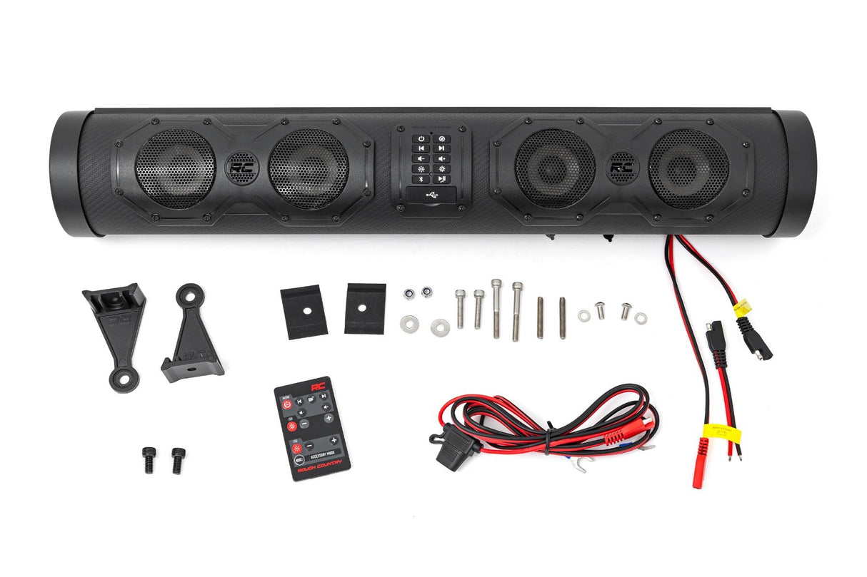 RESON8 Bluetooth LED Soundbar – 8 Speaker