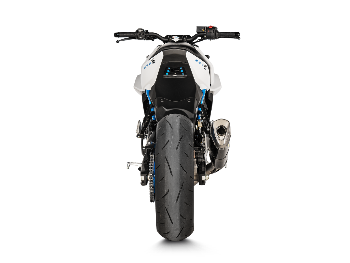 Akrapovic Racing Line Carbon Exhaust for Suzuki GSX-8R & GSX-8S
