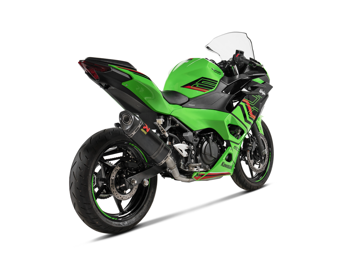 Header for Kawasaki Ninja 500 /Z500 ( for use with slip on )