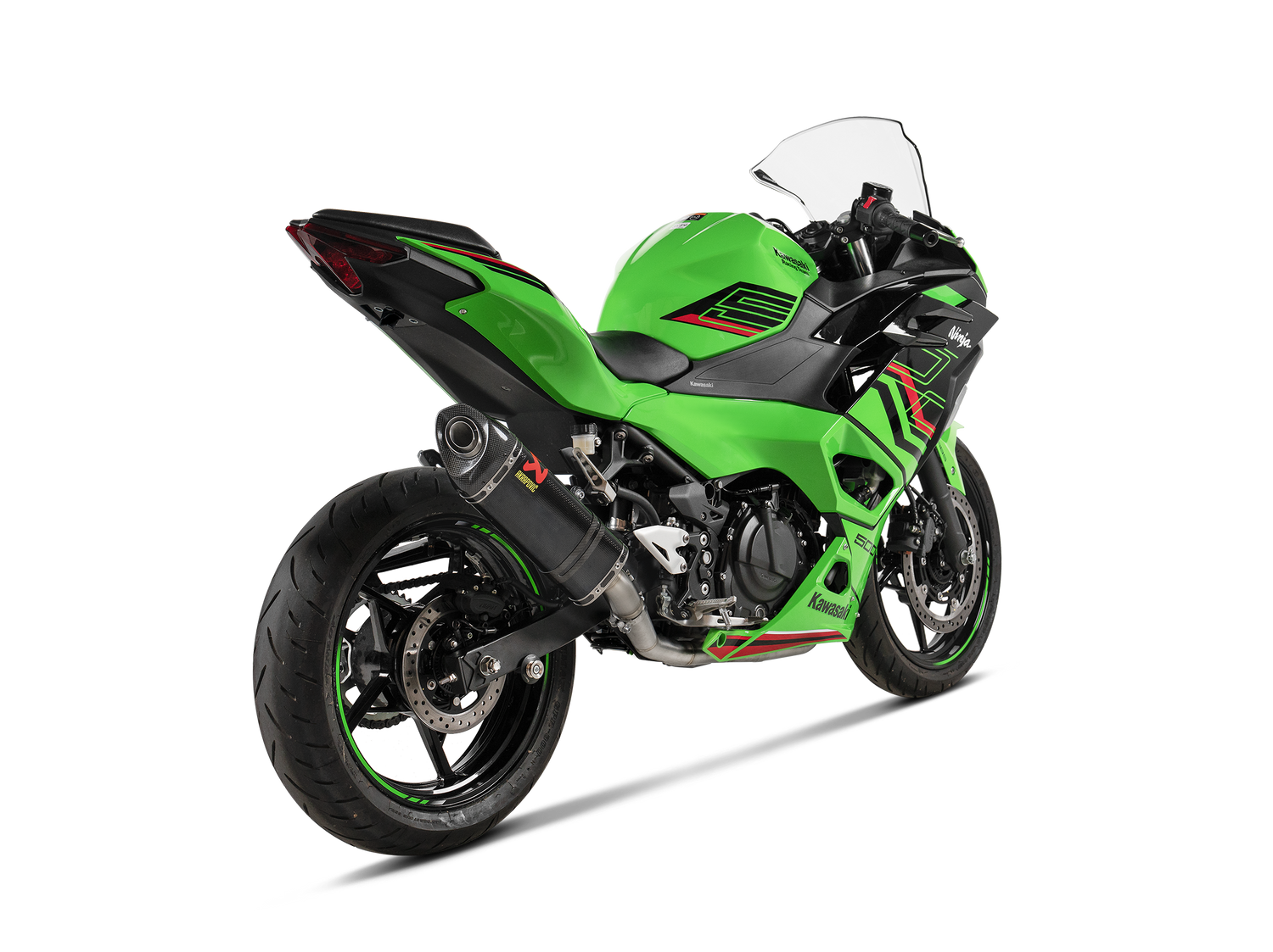 Header for Kawasaki Ninja 500 /Z500 ( for use with slip on )