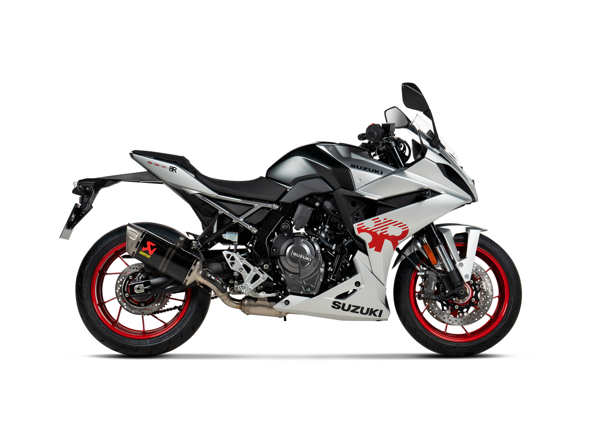 Akrapovic Racing Line Carbon Exhaust for Suzuki GSX-8R & GSX-8S