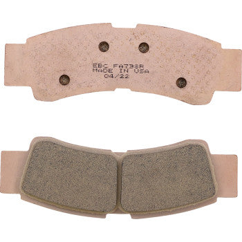 EBC Front Brake Pads Full Set for Kawasaki Teryx KRX 1000