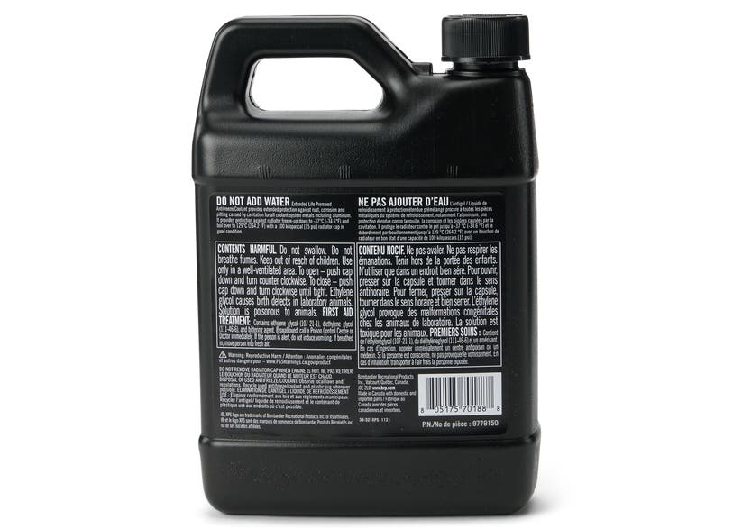BRP Sea-Doo Pre-Mixed Antifreeze/Coolant 1 liter 9779150