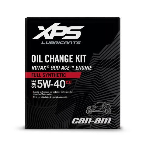 4T 5W-40 Full Synthetic Oil Change Kit for Rotax 900 ACE engine