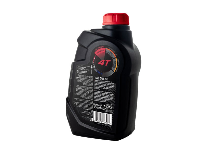 Can-Am XPS 4T 5W-40 Synthetic Oil 1 QT