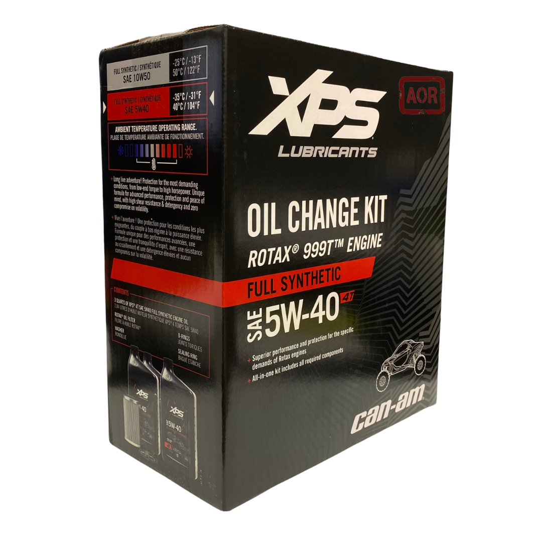 Can-Am Oil Change Kit 4T 5W40 Full Synthetic ROTAX 999T