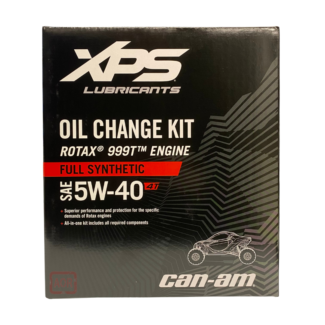 Can-Am Oil Change Kit 4T 5W40 Full Synthetic ROTAX 999T